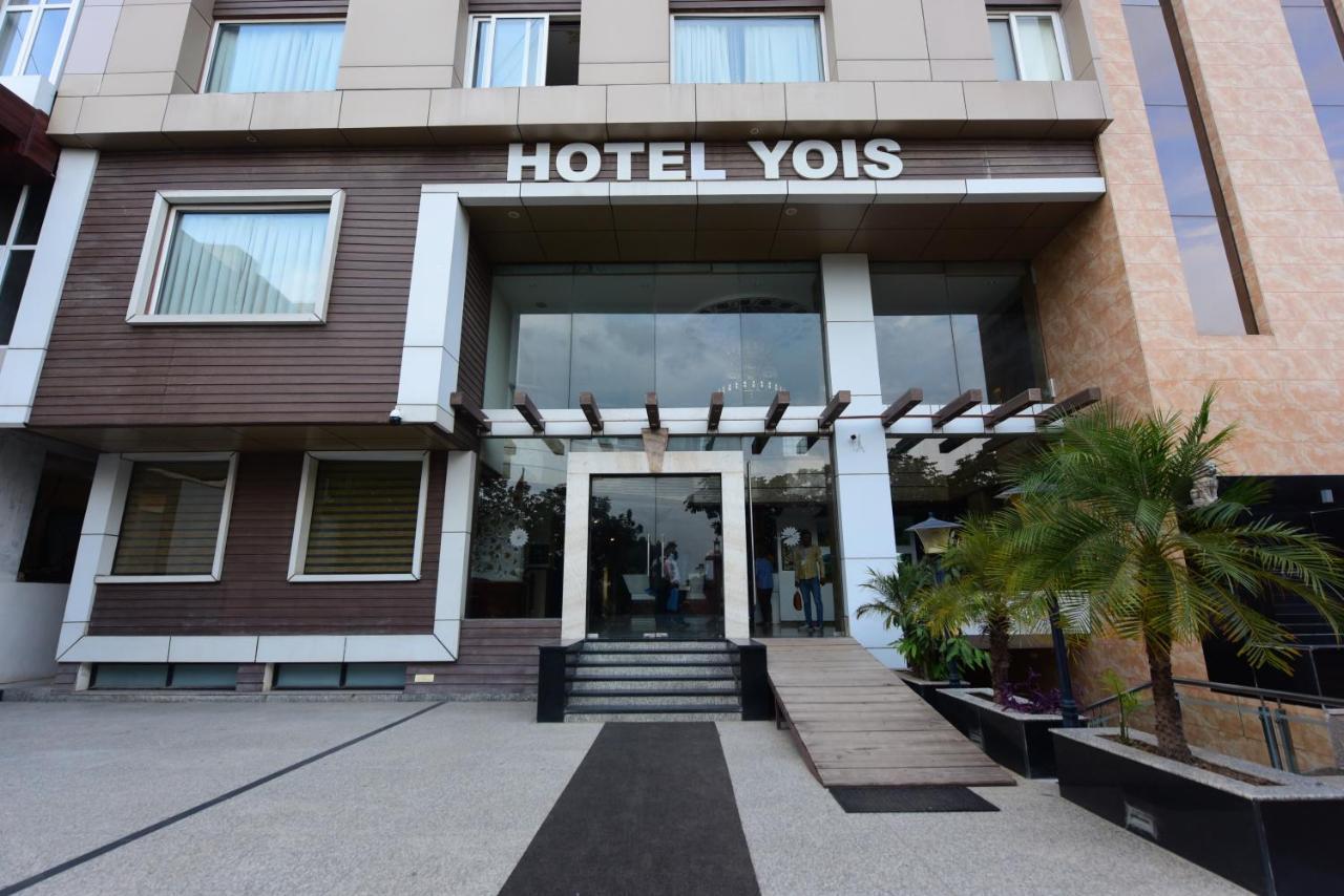 אודייפור Hotel Yois מראה חיצוני תמונה